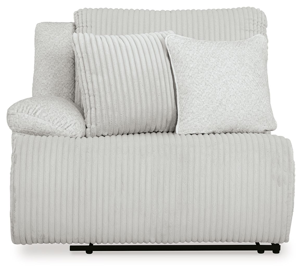 Top Tier - Laf Zero Wall Recliner - Alloy