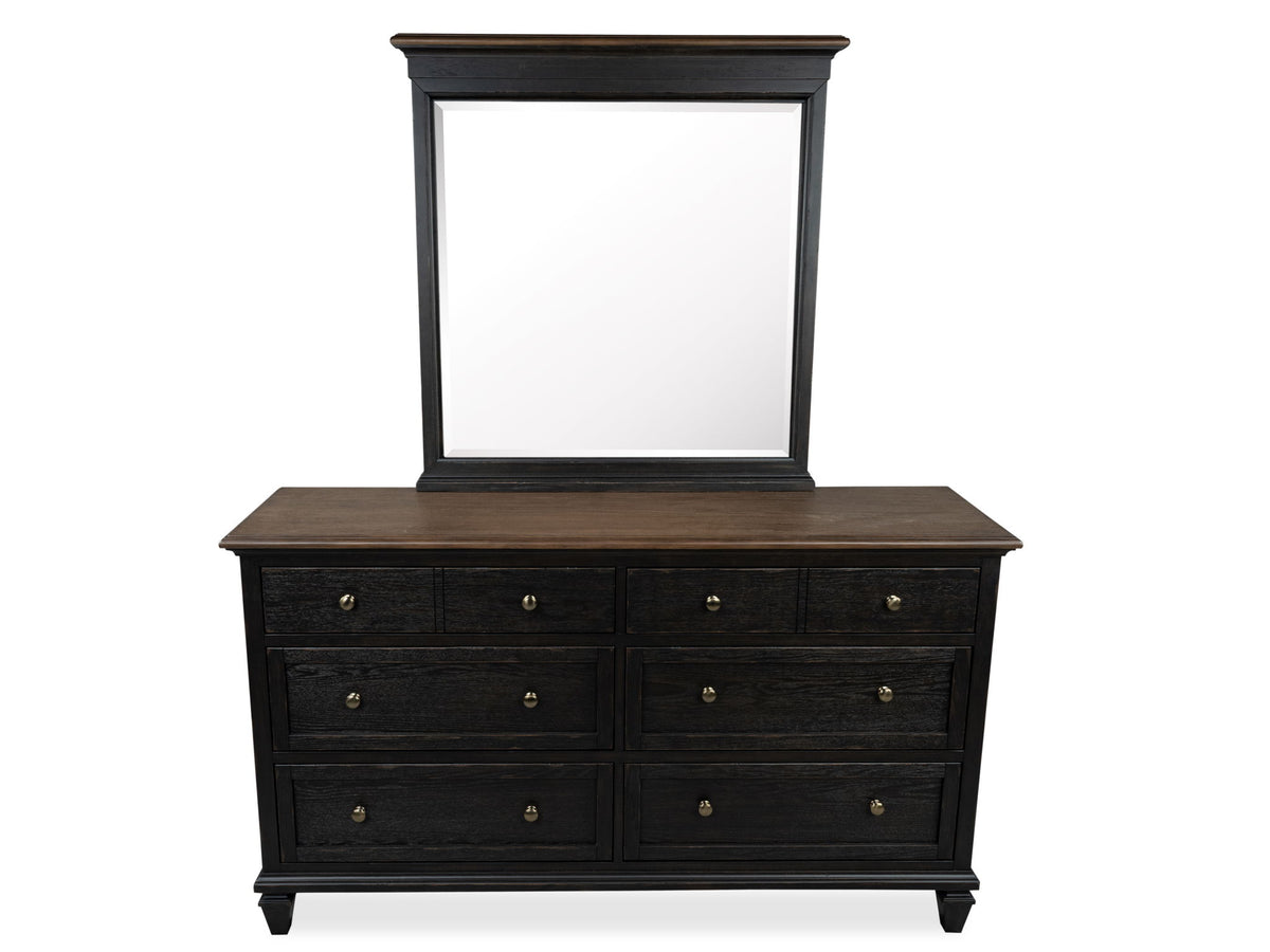 Surrey - Double Drawer Dresser