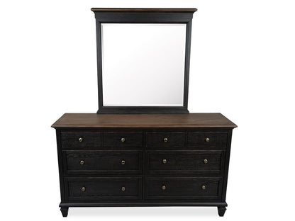 Surrey - Double Drawer Dresser