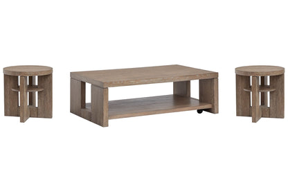 Conway - Rectangular Cocktail Table Set