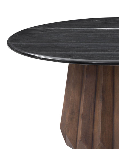 Jennings - Nesting Small Cocktail Table Base - Dark Brown