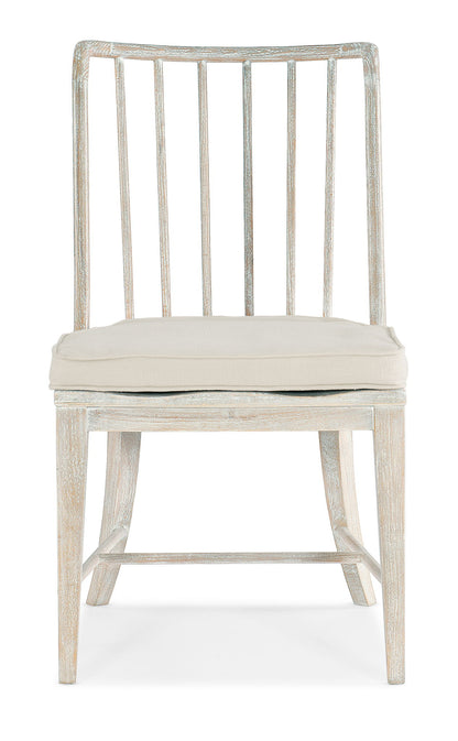 Serenity - Bimini Spindle Side Chair (Set of 2) - Beige