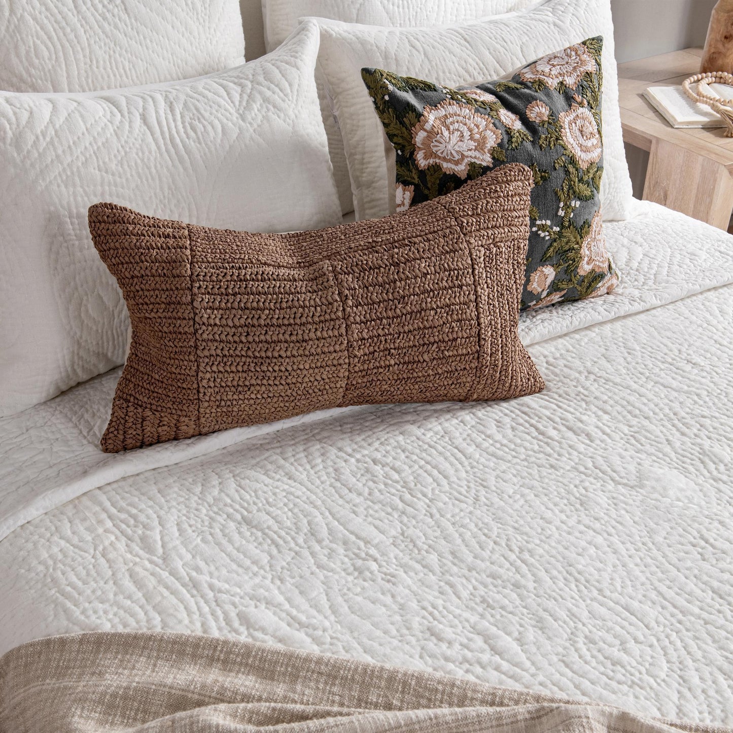 Berkshire - Queen Quilt - Linen Cloud