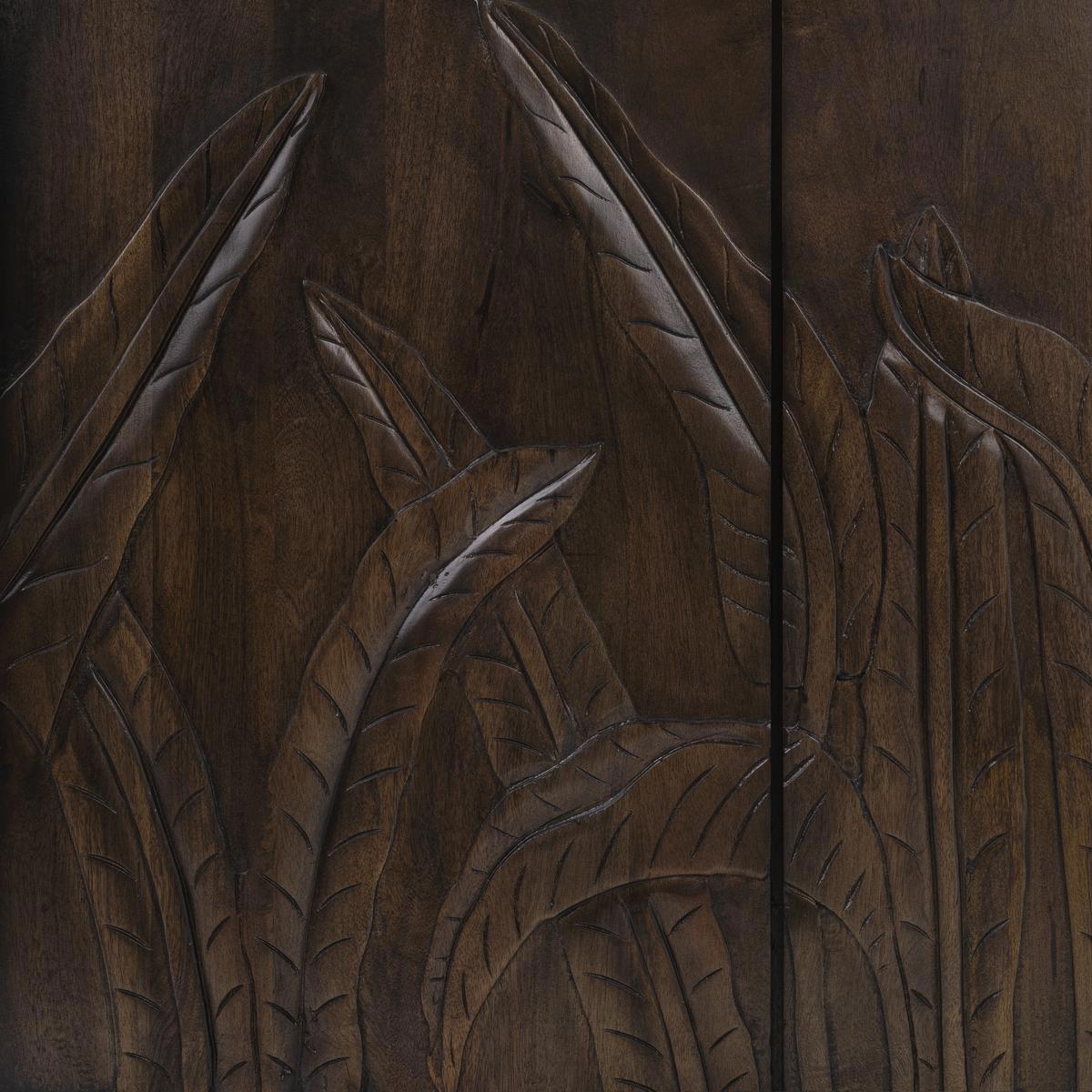 Ledro - Wood 4 Door Buffet