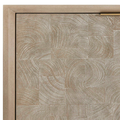 Maeva - 3 Door Cabinet - Light Wood