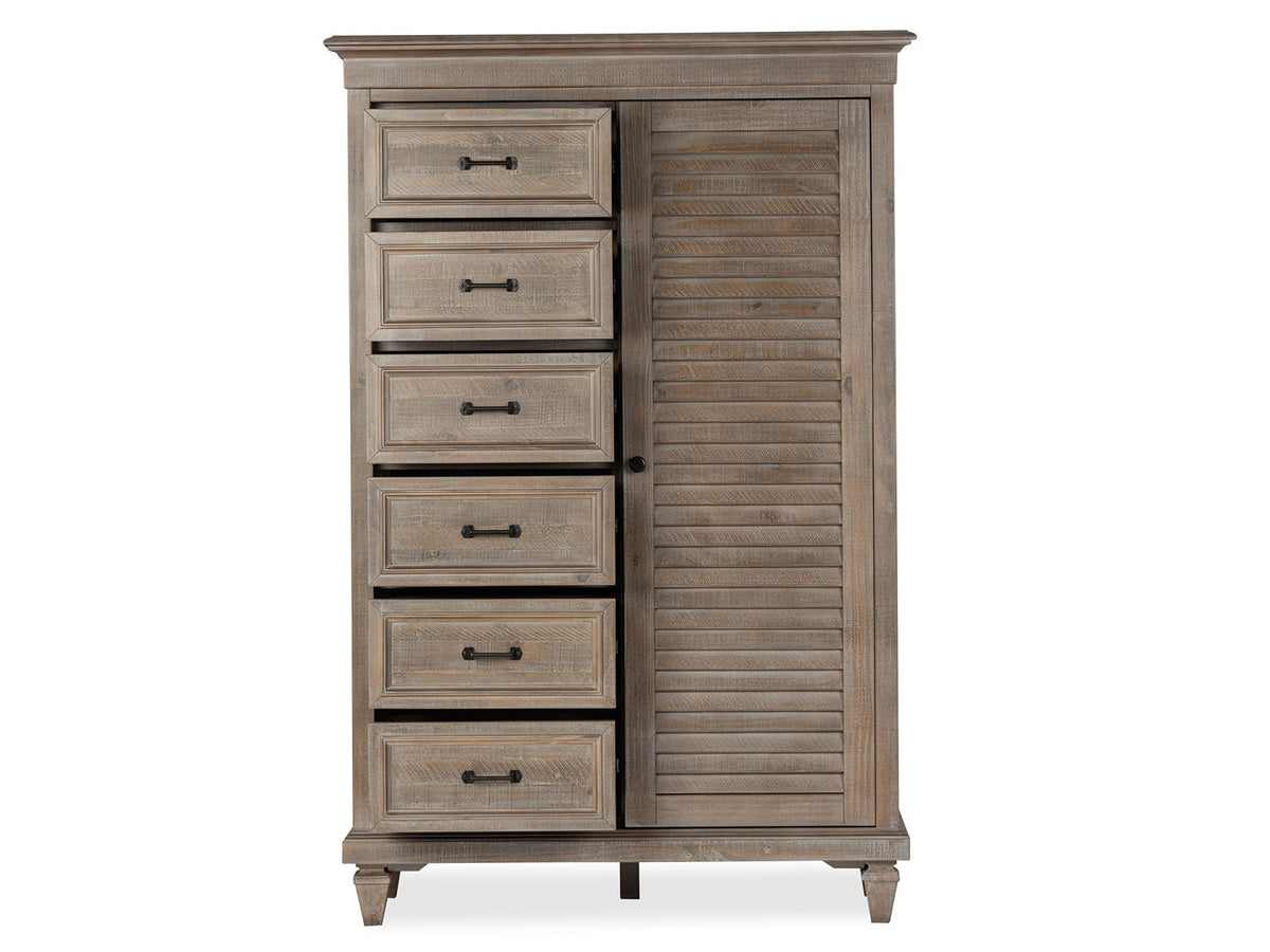Lancaster - Gentlemans Chest - Dovetail Gray