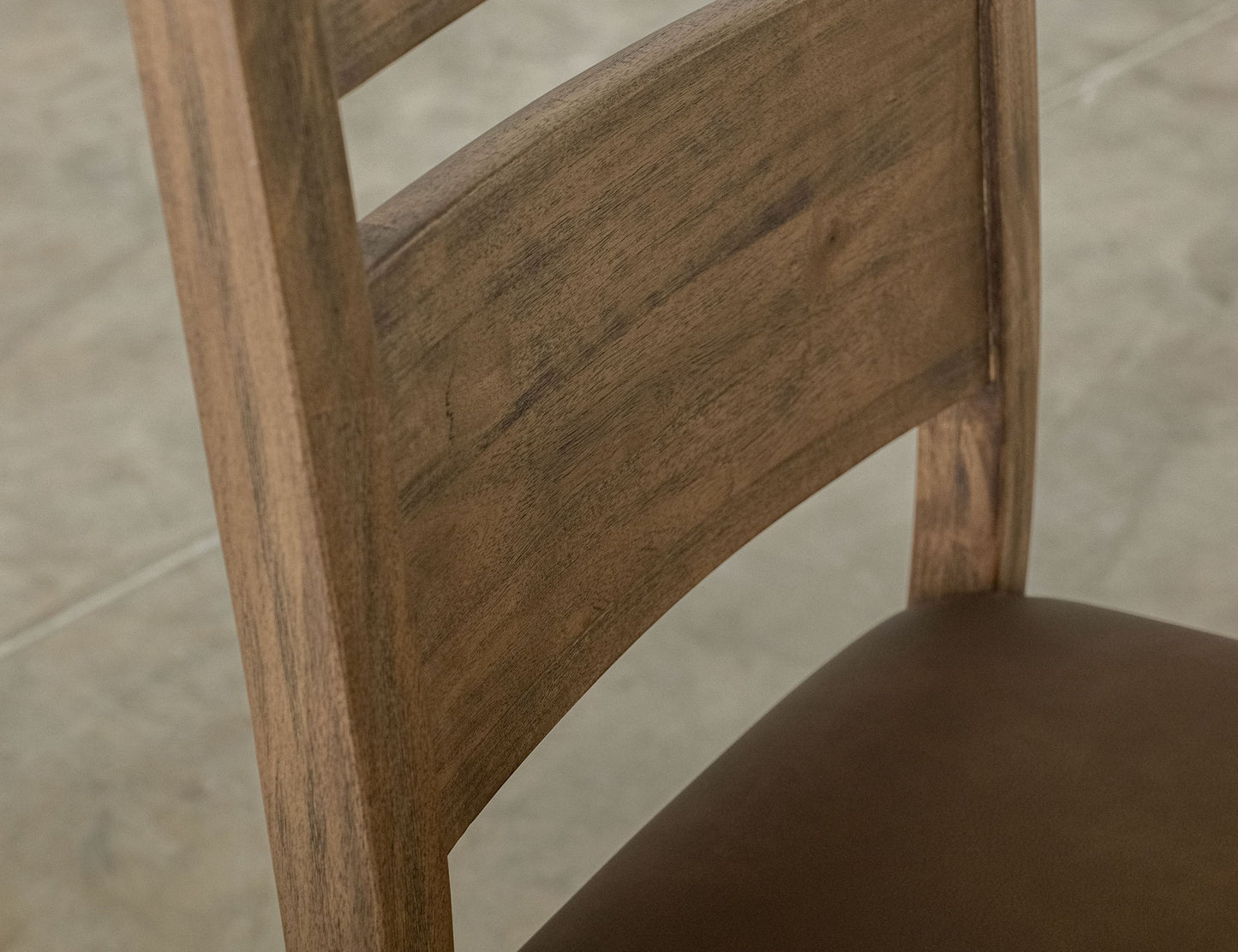 Natural Teca - Chair (Set of 2) - Brown