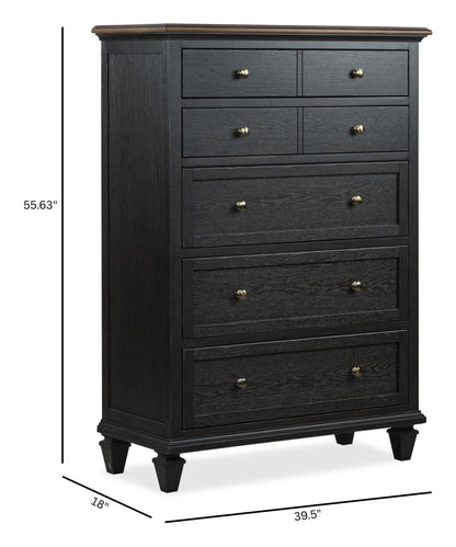 Surrey - Drawer Chest - Brown