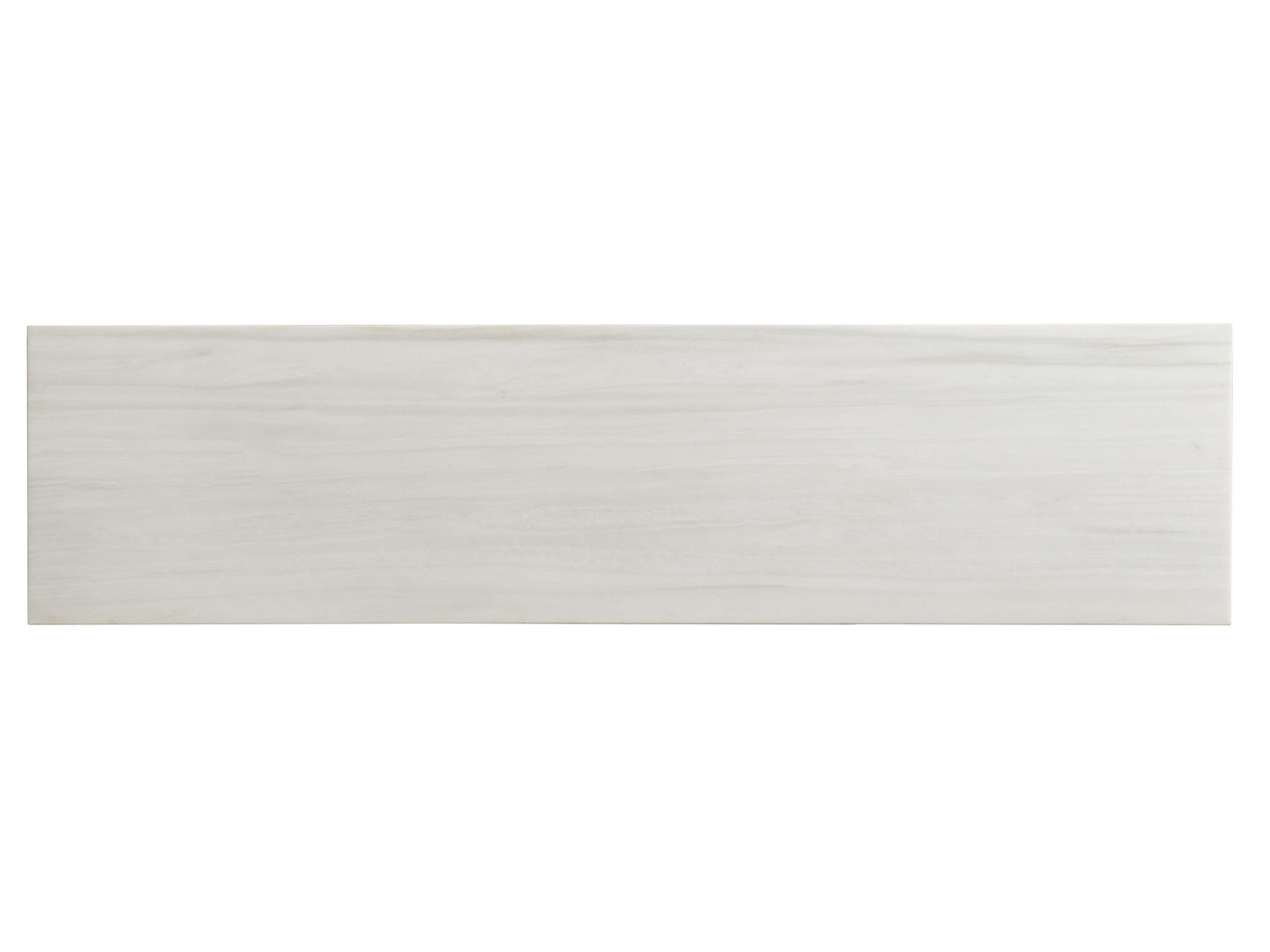 Ocean Breeze - Wayfarer Stone Top Console - White