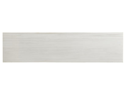 Ocean Breeze - Wayfarer Stone Top Console - White