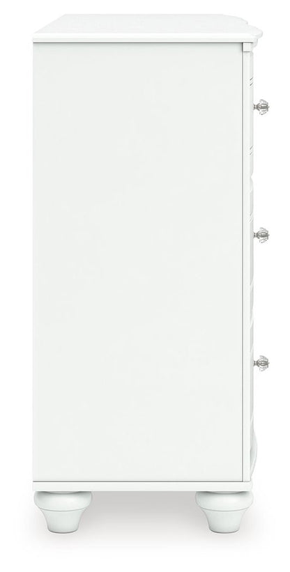 Kozlani - Six Drawer Dresser