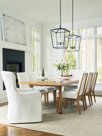 Laguna - Sycamore Rectangular Dining Table - Light Brown