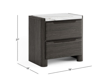 Keaton - Upholstered Panel Bedroom Set