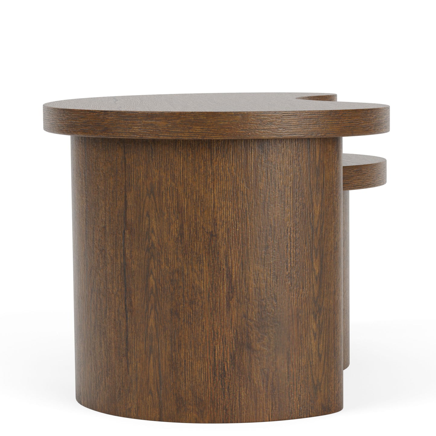 Santa Cruz - Bunching Cocktail Tables - Whiskey Oak