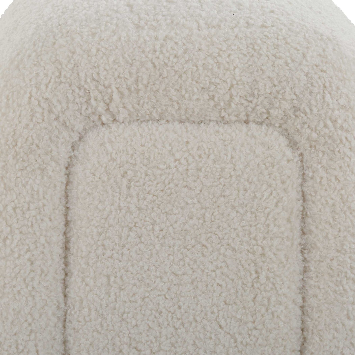 Repose - Oversized Ivory Bench