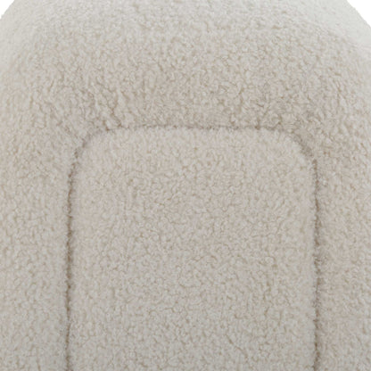 Repose - Oversized Ivory Bench