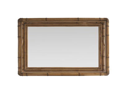 Key Biscayne - Deering Bay Rectangular Cocktail Table - Light Brown