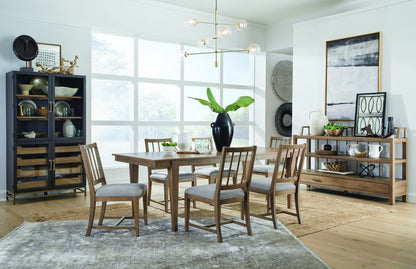 Lindon - Rectangular Dining Table - Belgian Wheat