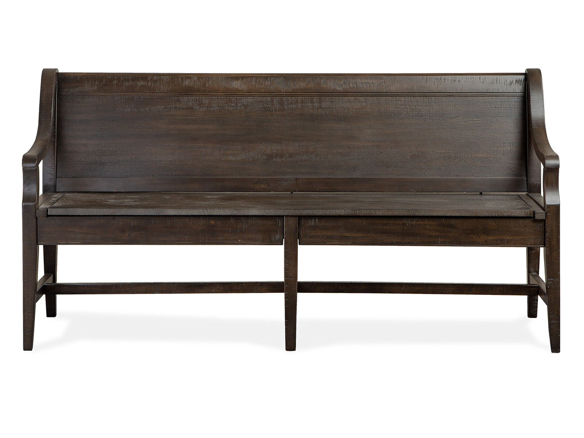 Westley Falls - Extendable Trestle Dining Table Set