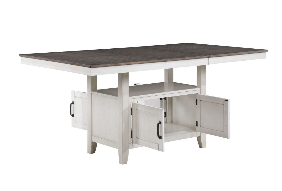Richland - Counter Table Top - White