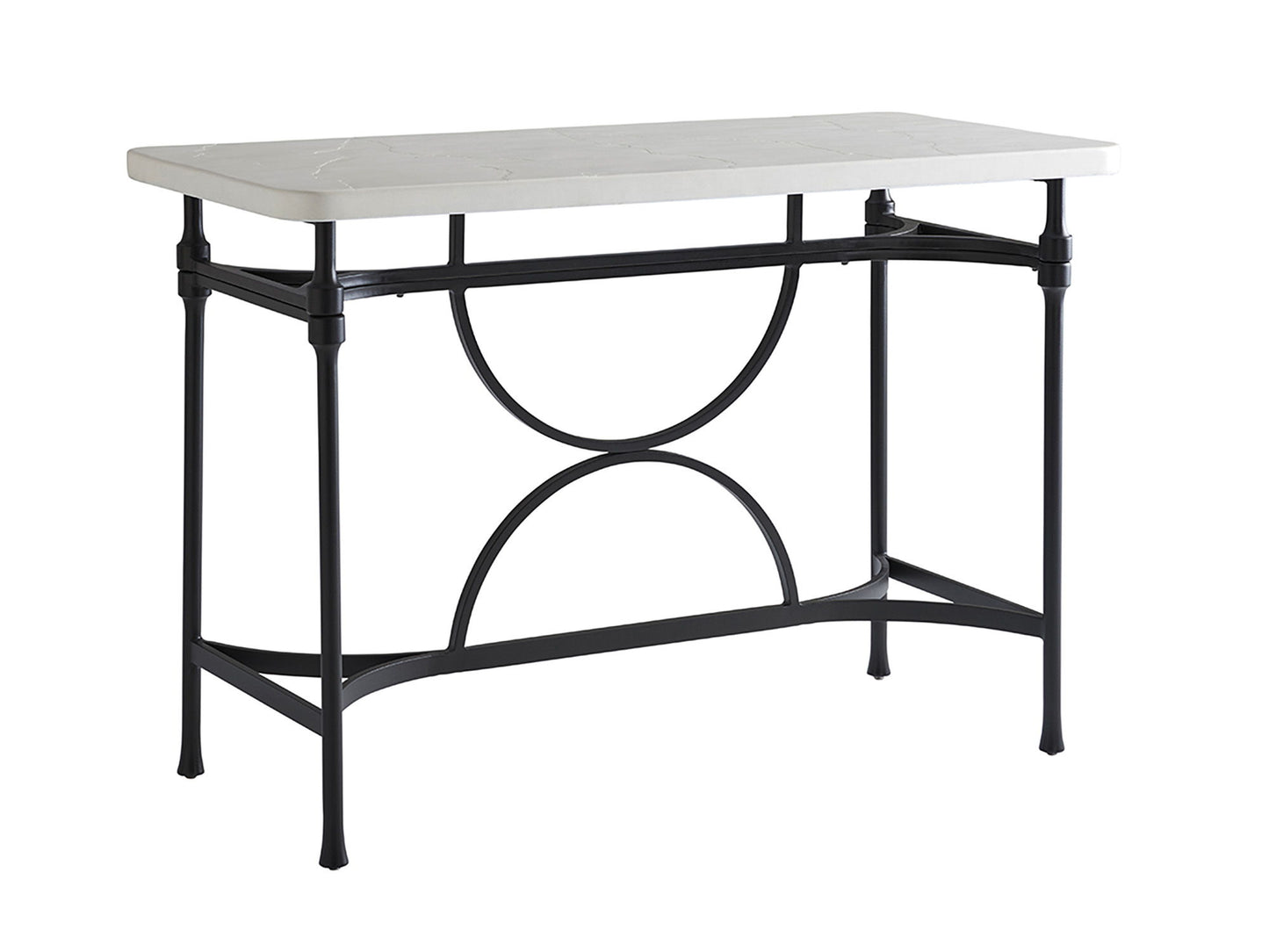 Pavlova - Hi/Lo Bistro Table - White