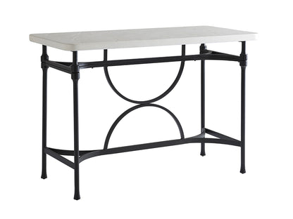 Pavlova - Hi/Lo Bistro Table - White