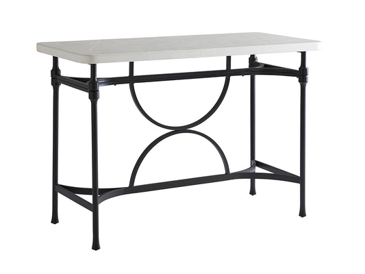 Pavlova - Hi/Lo Bistro Table - White