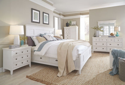 Heron Cove - Door Chest - Chalk White