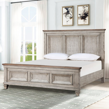 Mariana - 6/6-6/0 King/California King Headboard - Vintage Creme