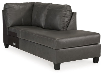Valderno - Raf Corner Chaise - Fog
