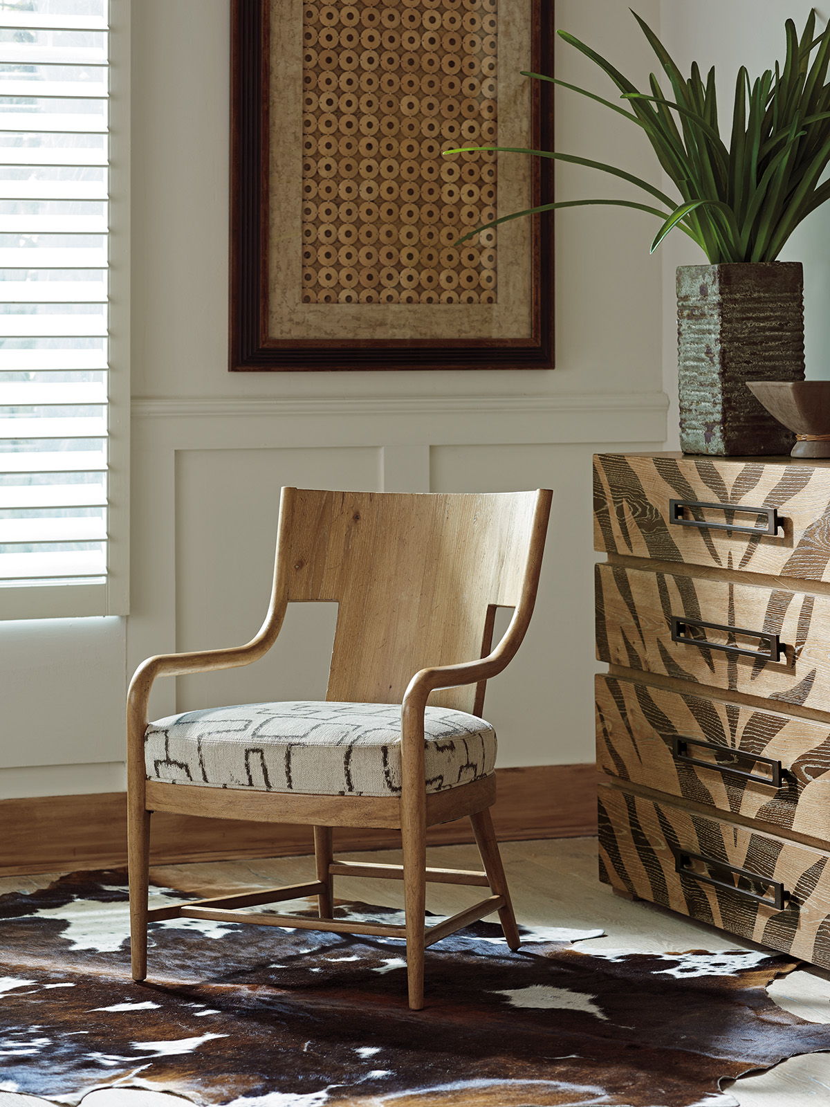 Los Altos - Wood Radford Chair - Light Brown
