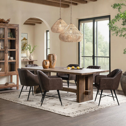 Leon - Leather Dining Chair