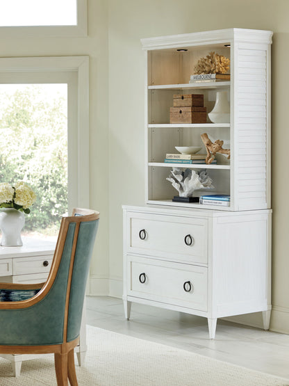 Sanibel - Melbourne Lateral File Chest - White