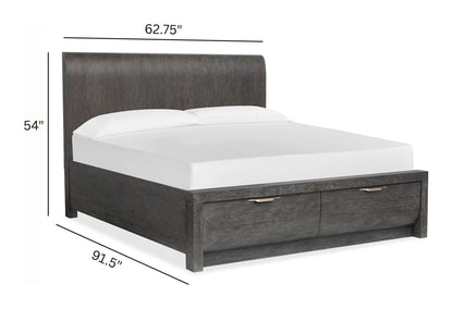 Kinsley - Panel Storage Bed