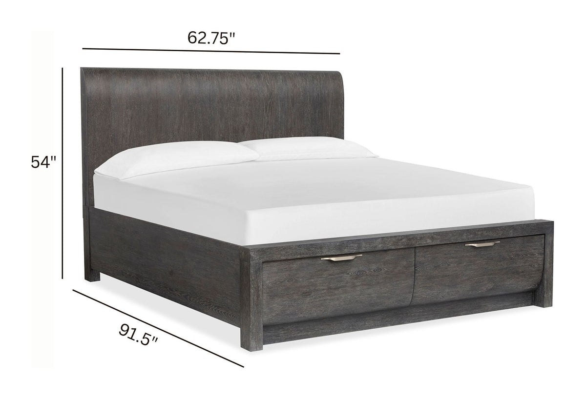 Kinsley - Panel Storage Bedroom Set