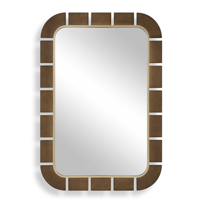 Segment - Mirror - Dark Bronze