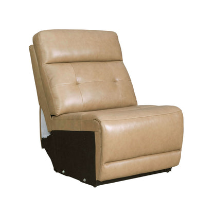 Carrington - Armless Chair - York Sand