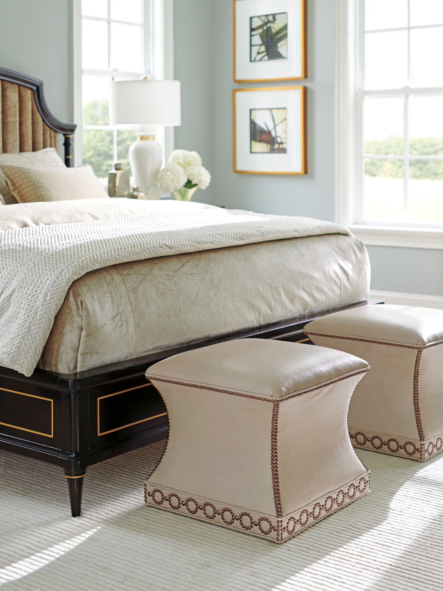 Carlyle - Merino Ottoman