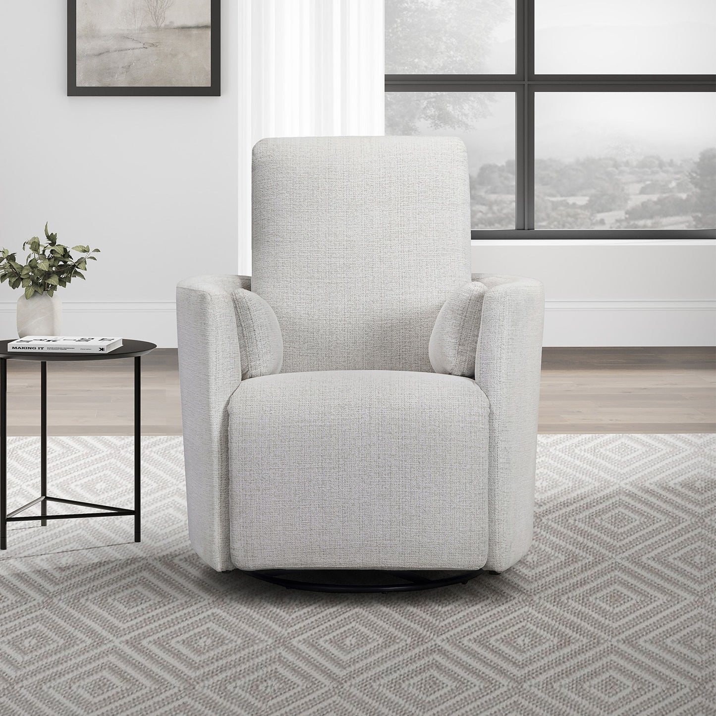 Turner - Manual Swivel Glider Recliner