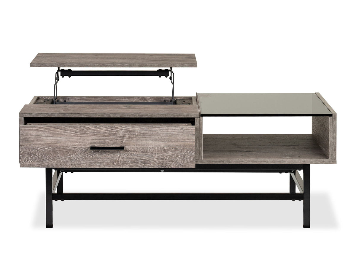 Fenwick - Rectangular Lift Top Cocktail Table Set