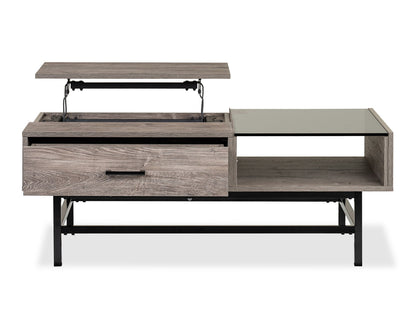 Fenwick - Rectangular Lift Top Cocktail Table Set