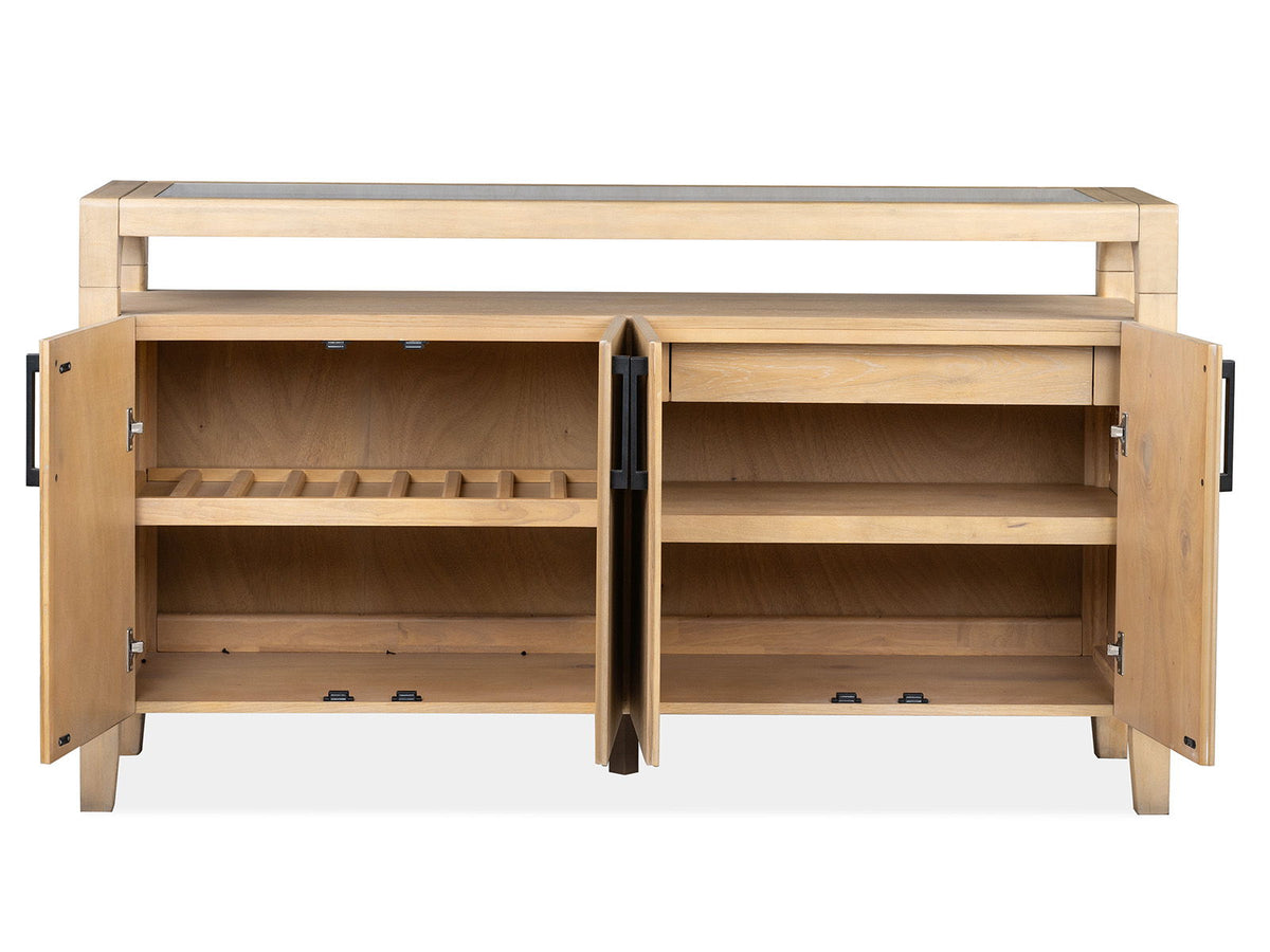 Somerset - Sideboard - Butternut and Omari Natural