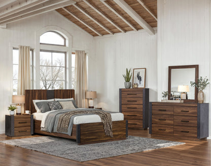 Jensen - Double Drawer Dresser