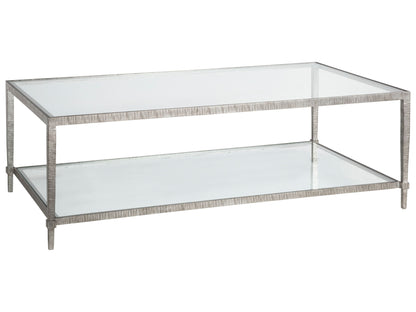 Metal Designs - Claret Rectangular Table