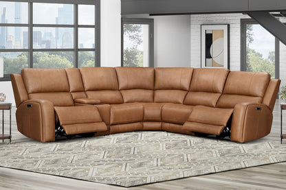 Belmont - Power Armless Zero G Recliner P3 - Lyric Caramel