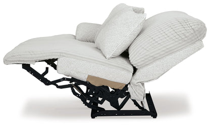 Top Tier - Laf Zero Wall Recliner - Alloy