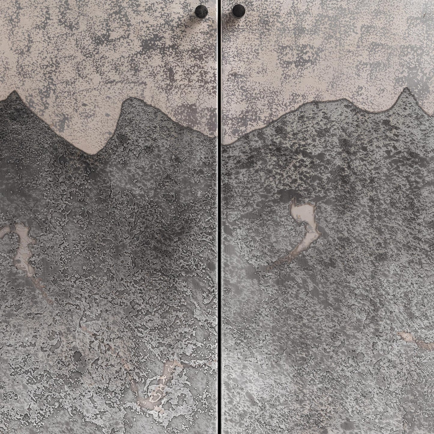 Sequoia - 4 Door Cabinet - Oxide Smoke