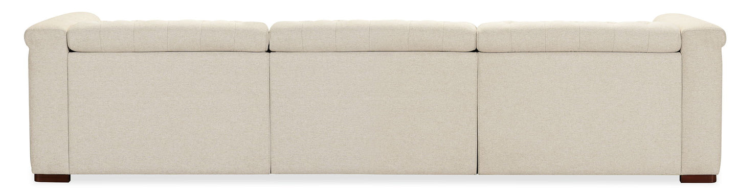 MS - Savion Deux Sofa With Two Power Recliners And Three Power Headrests