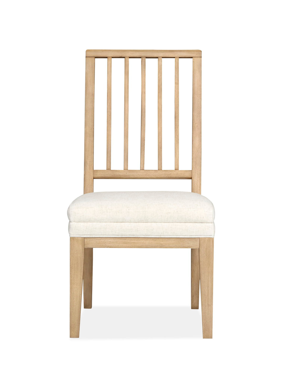 Coventry - Upholstered Side Chair With Solid Wood Back (Set of 2) - Honey Maple