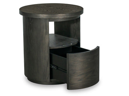 Bosley - Round Cocktail Table Set
